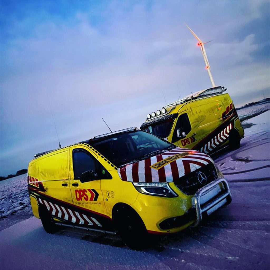 Boat-loadings naar de Eemshaven