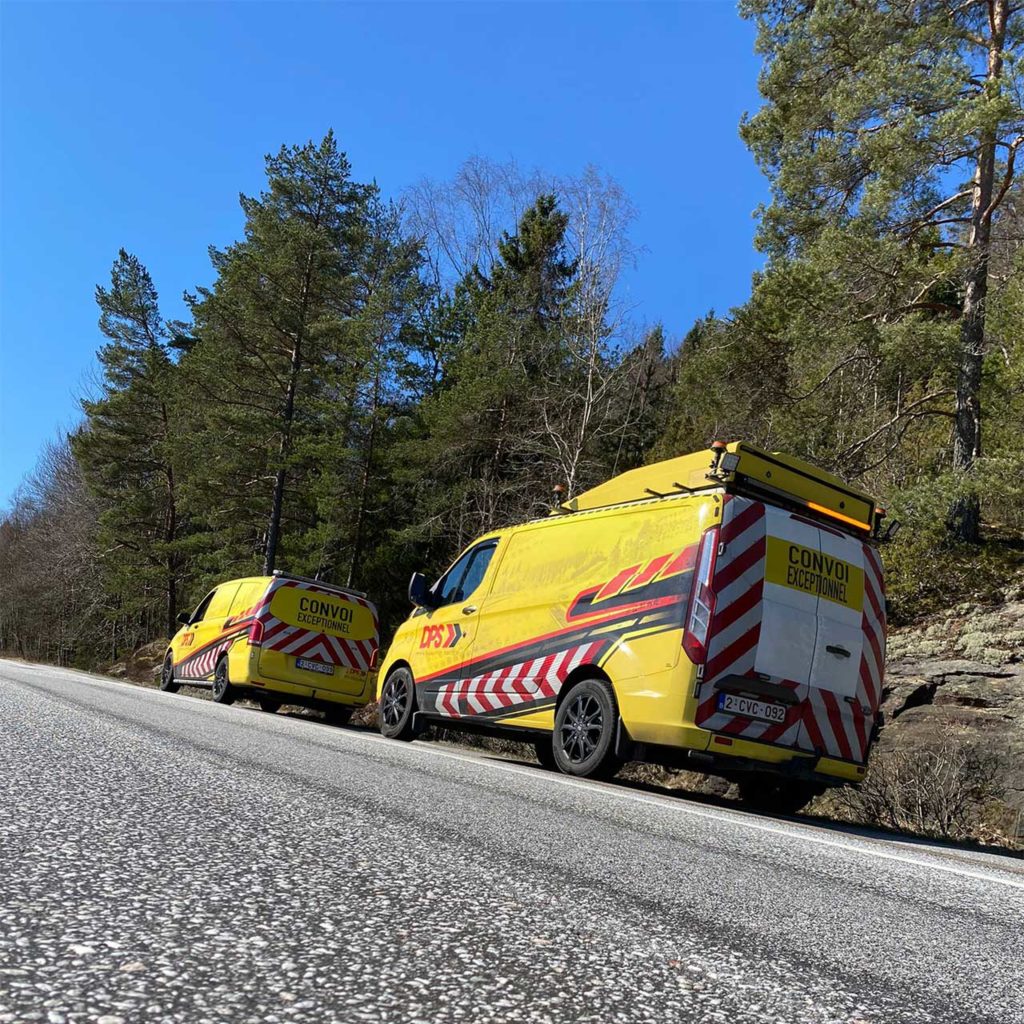 Daems Pilot Service - Windmolen vleugels dwars door Zweden